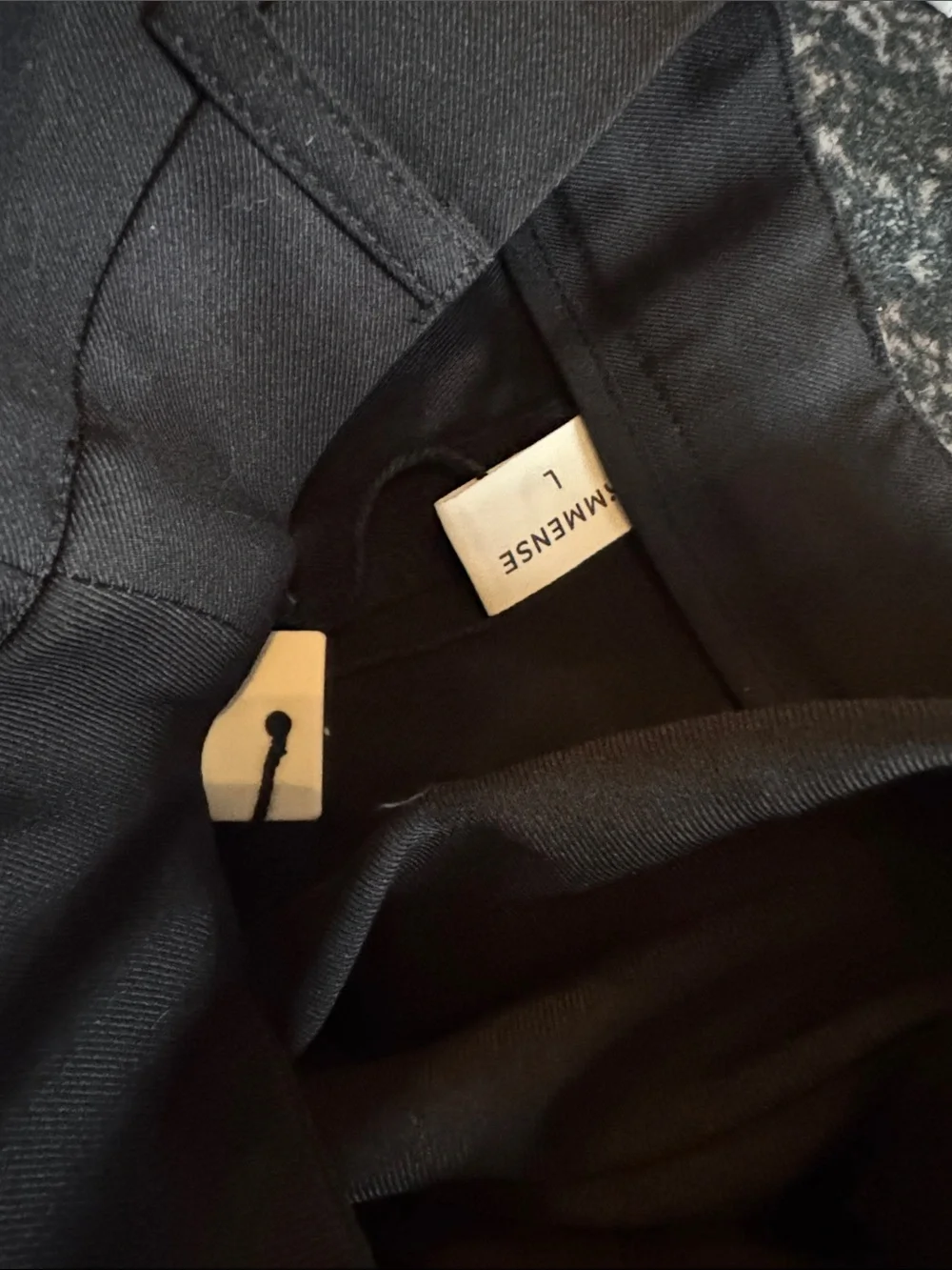 Commense Basic Baggy Wide Leg Dress Pants - Picture 4 of 4
